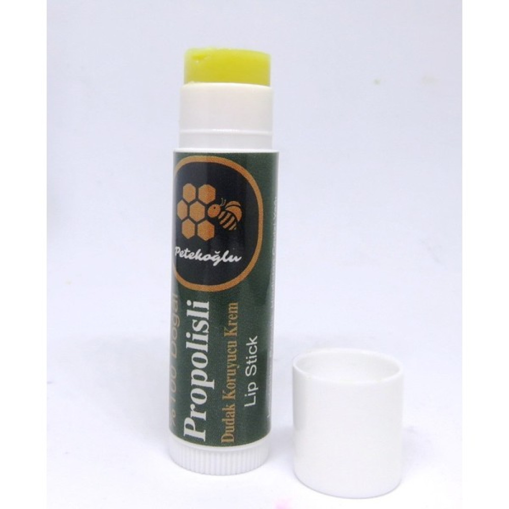 Petekoğlu (1ADET) Propolis, Bal, Shea , Hindistan Cevizi ve Zeytinyağı El Yapımı Dudak Kremi Lip Stick Dudak Bakımı / Koruyucu Fiyatı