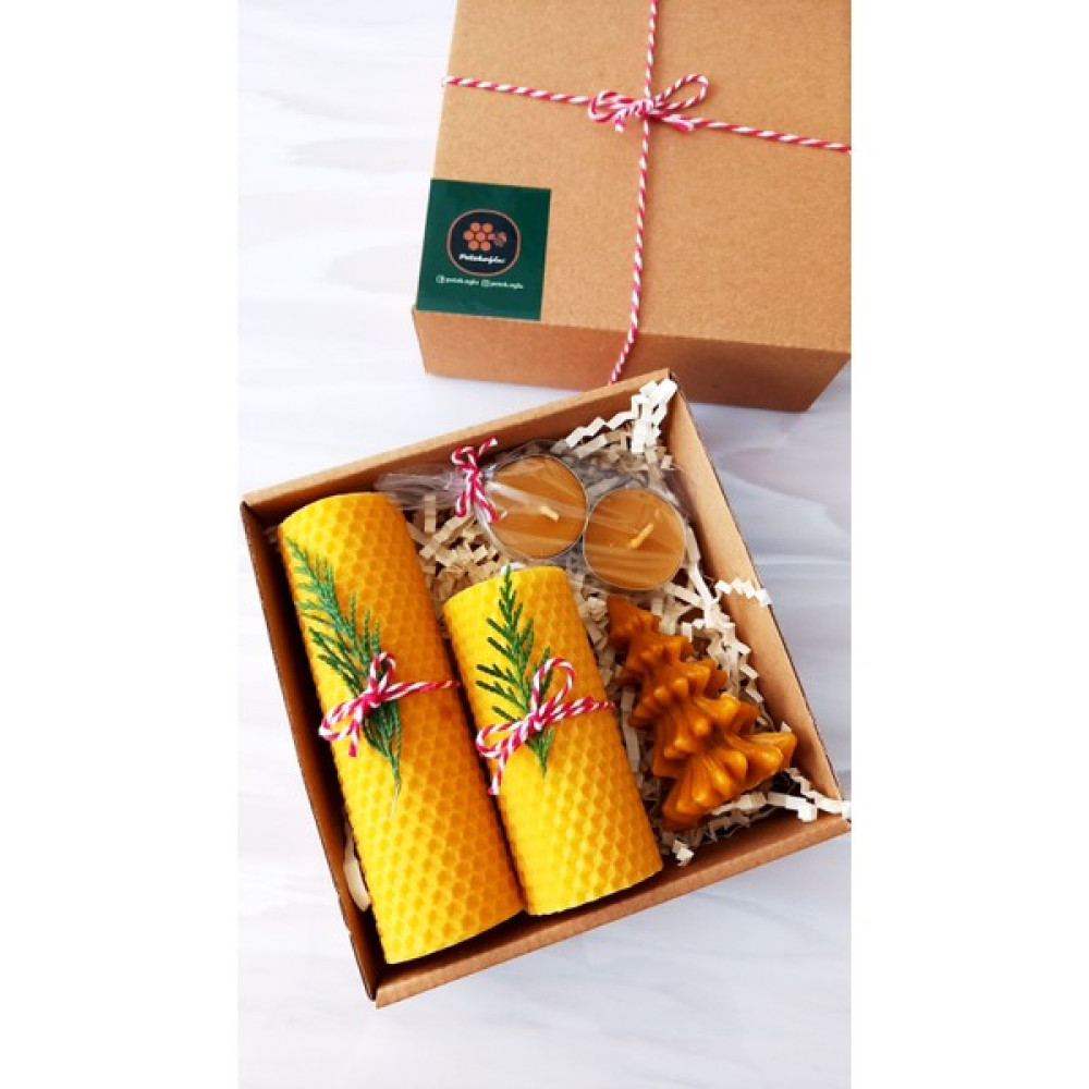 Petekoğlu Doğal Petek Balmumu Mum Çam Ağacı Bal Mumu Mum Tealight Beeswax Candle - 1 Adet Dekoratif Mum Fiyatı