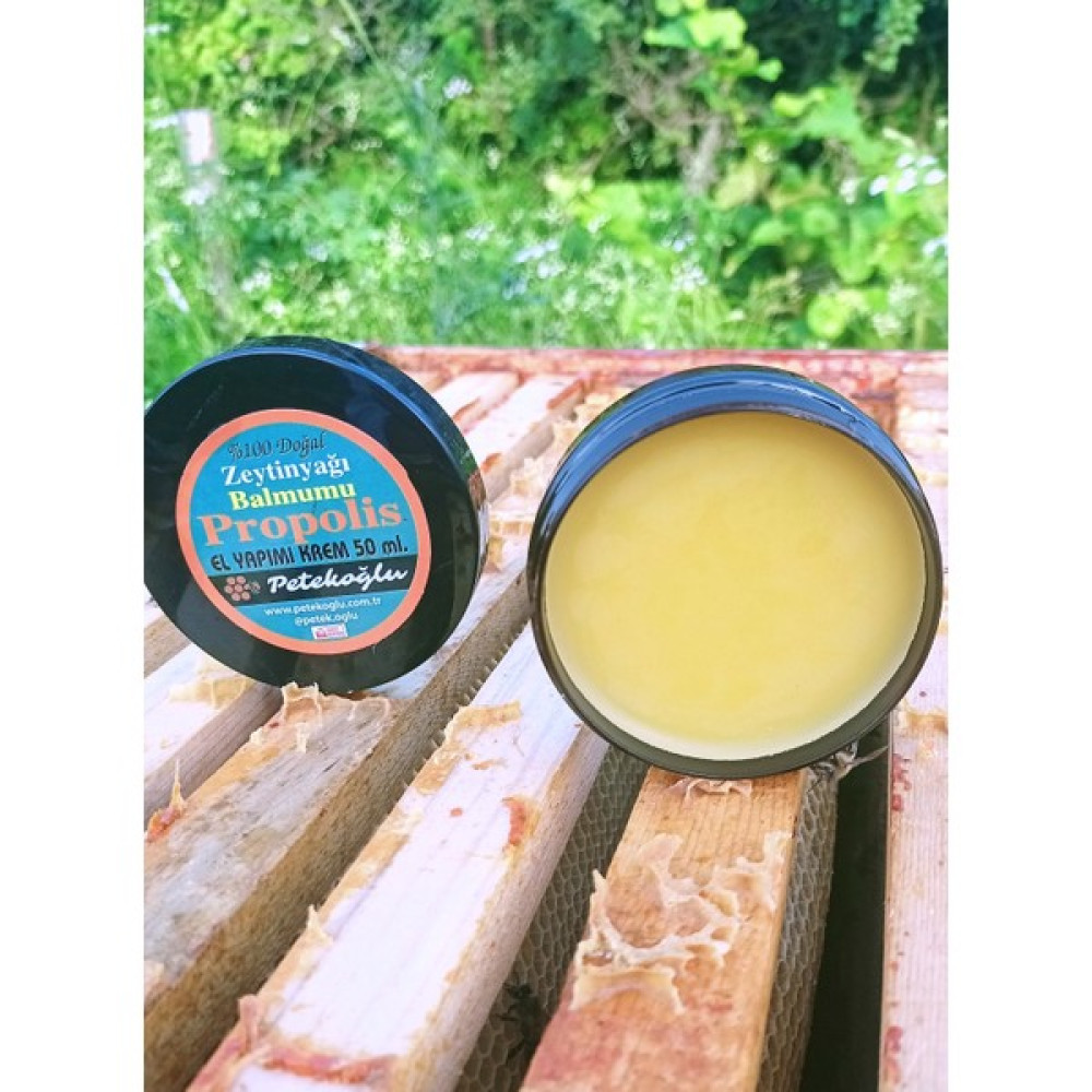 Petekoğlu Propolis Balmumu Zeytinyağı Bakım Onarım Nemlendirici Krem Nemlendiriciler Fiyatı