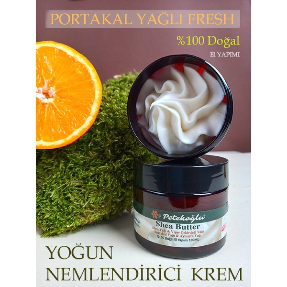 Petekoğlu Shea Butter 100 ml Anti-Aging / Yaşlanma Karşıtı Fiyatı