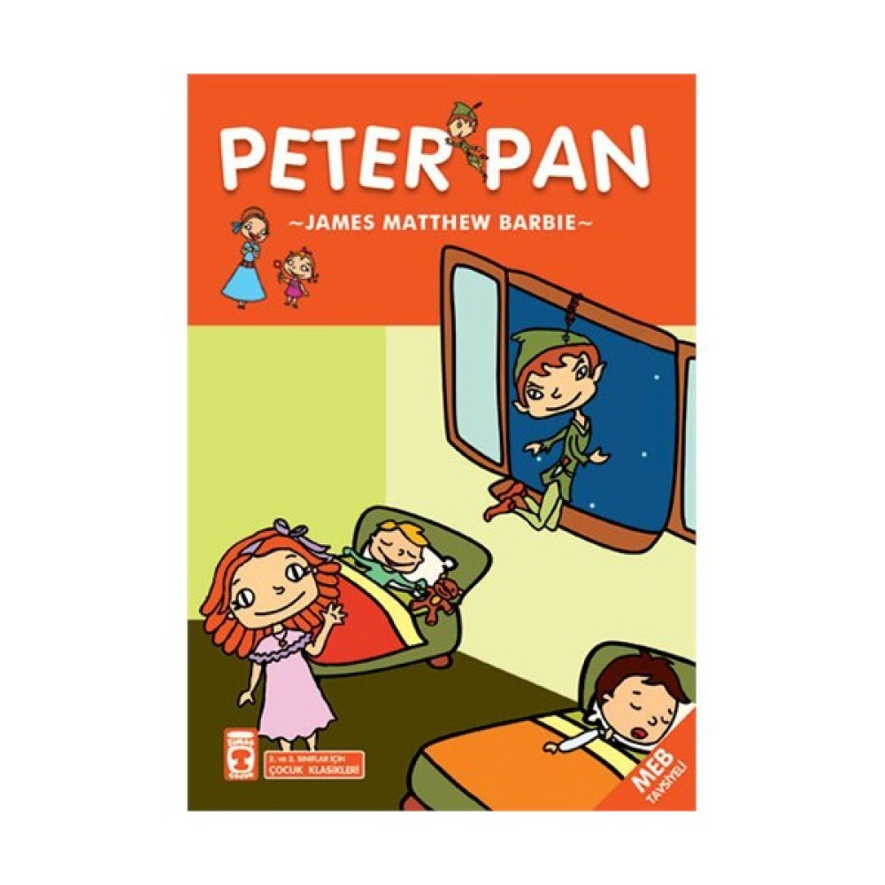 Peter Pan-James Matthew Barrie Çocuk Klasikleri Fiyatı