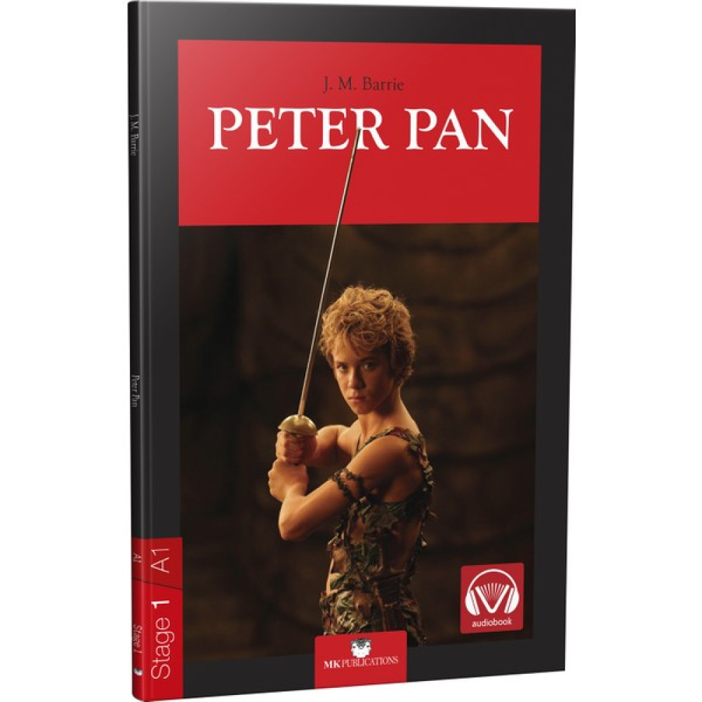 Peter Pan - Stage 1 - İngilizce Hikaye Yabancı Dil Roman ve Öyküler Fiyatı