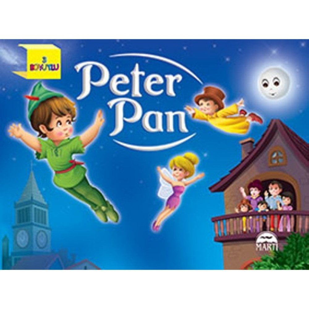 Peter Pan:3 Boyutlu Çocuk Öykü Fiyatı