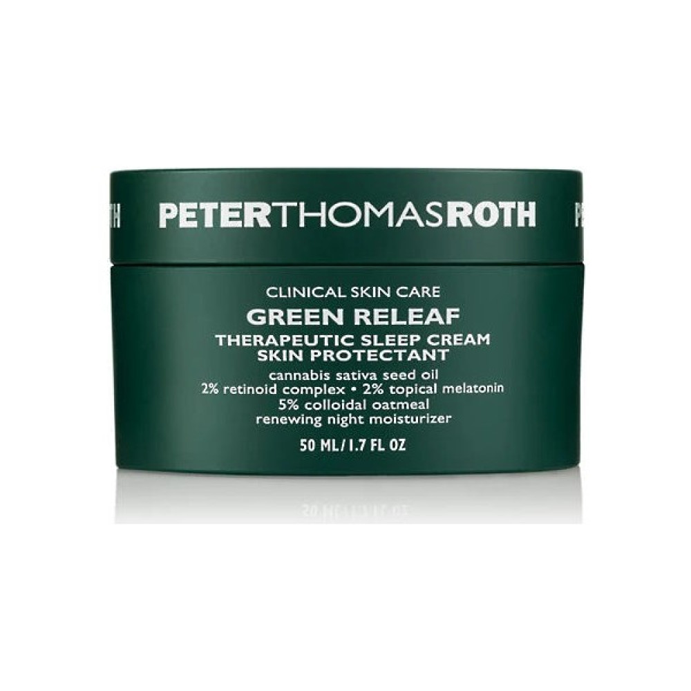 Peter Thomas Roth Green Releaf Therapeutic Sleep Cream Skin Protectant 50ML Nemlendiriciler Fiyatı
