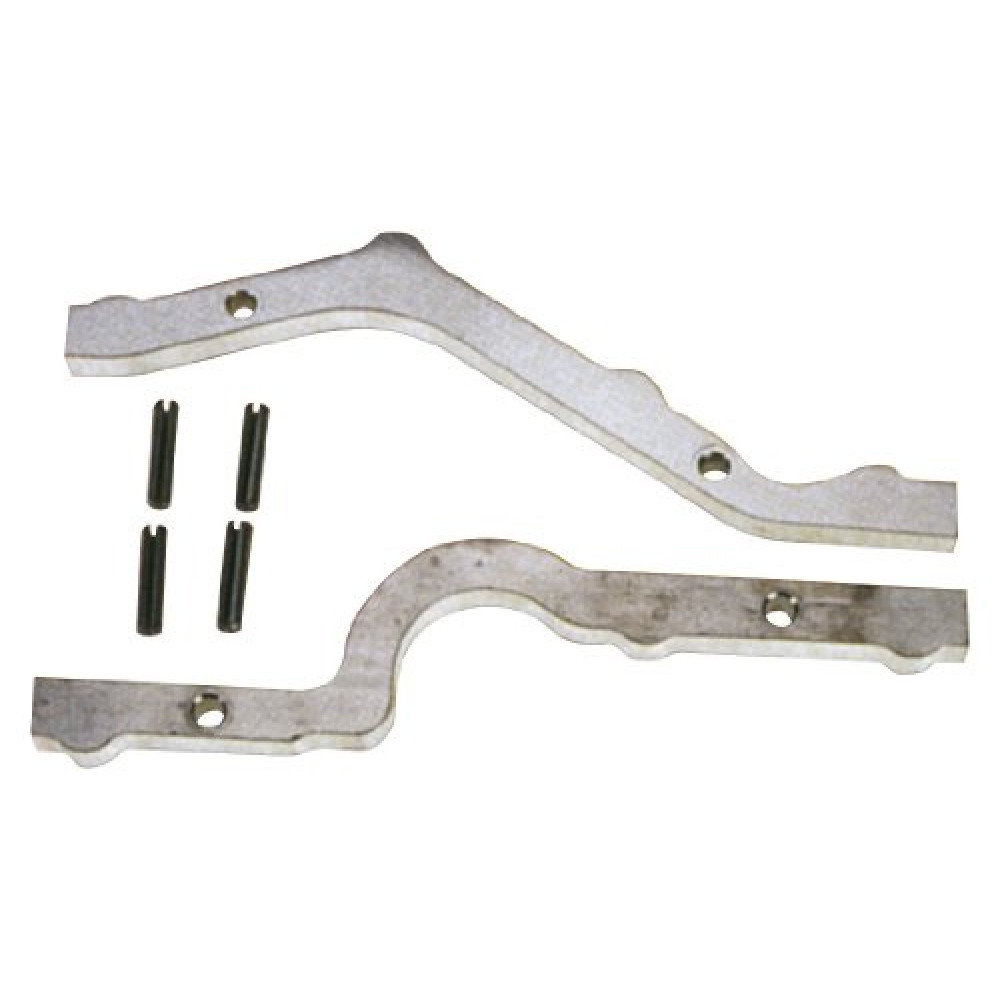 Peterson Fluid Systems 09-1060 .125" End Rail Space Kit for Small Block Chevrolet
