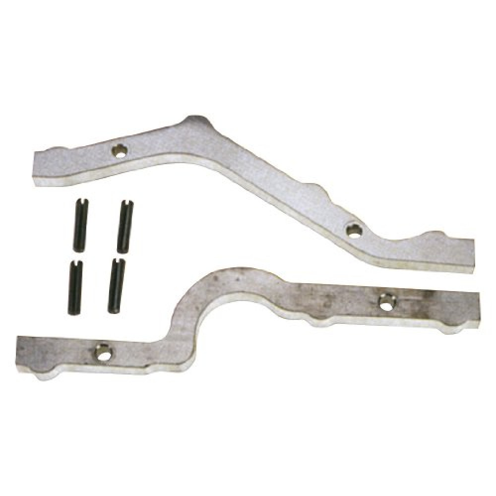 Peterson Fluid Systems 09-1063 .375" End Rail Space Kit for Small Block Chevrolet