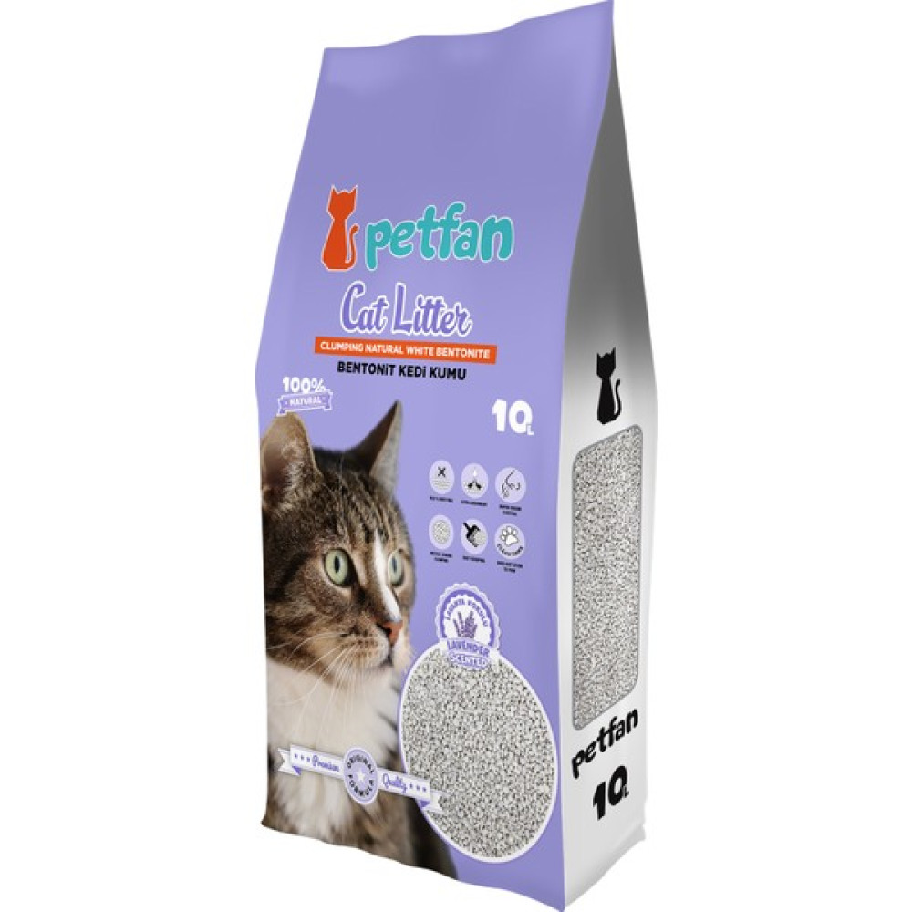 Petfan 10L Lavanta Kokulu Kedi Kumu Evcil Hayvan Ürünleri Fiyatı