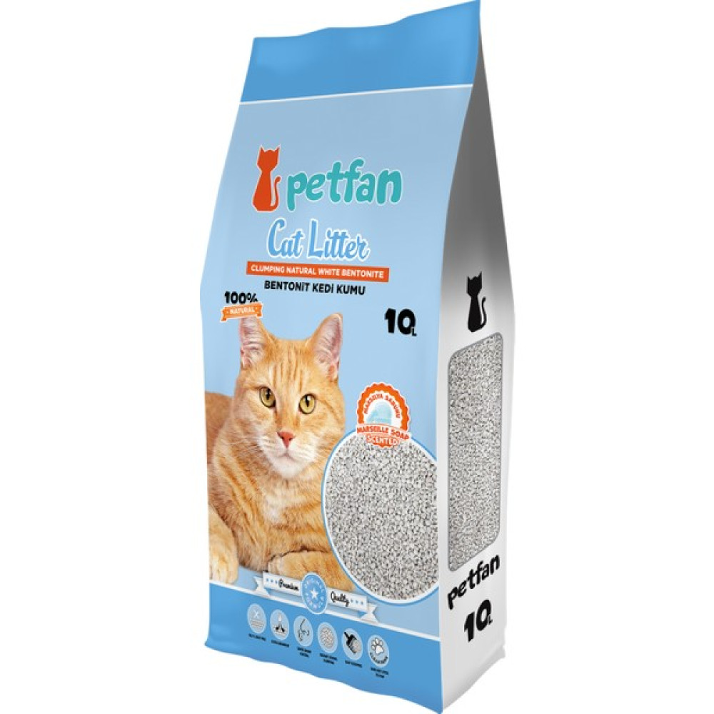 Petfan 10L Marsılya Sabunu Kokulu Kedi Kumu Evcil Hayvan Ürünleri Fiyatı