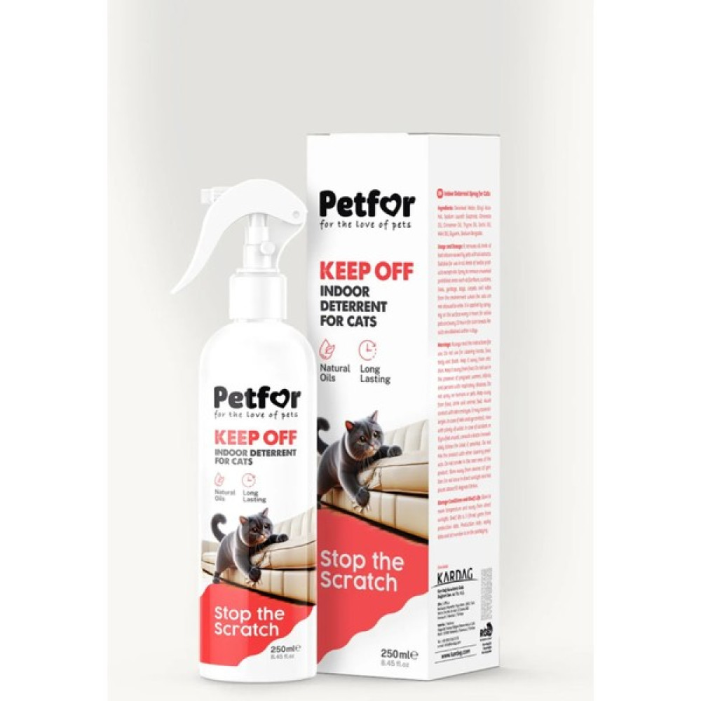 Petfor Istenmeyen Bölgelerden Kedi Uzaklaştırıcı Sprey 250 ml Evcil Hayvan Ürünleri Fiyatı