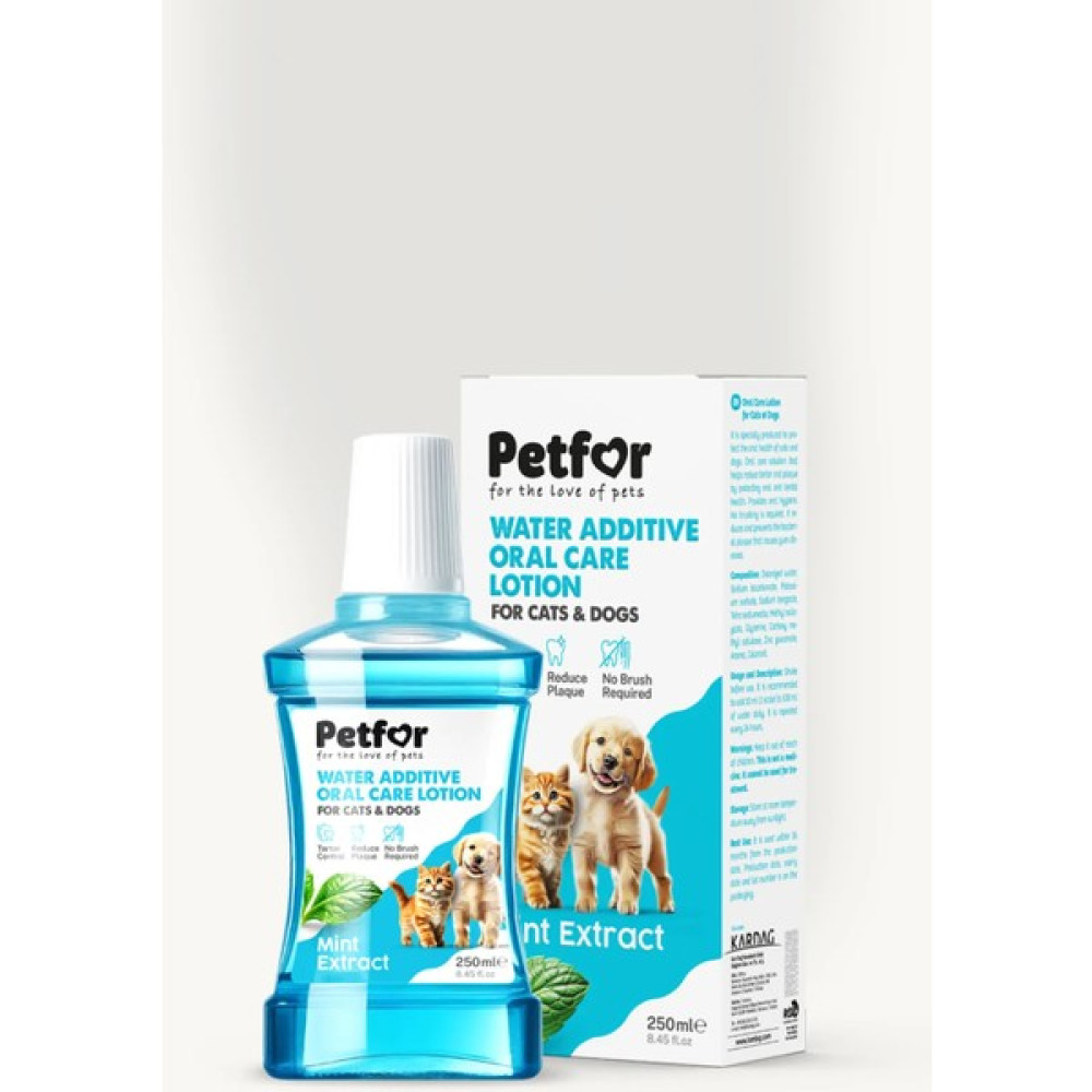 Petfor Kedi ve Köpekler Ağız Bakım Losyonu 250 ml Oto Boyaları Fiyatı