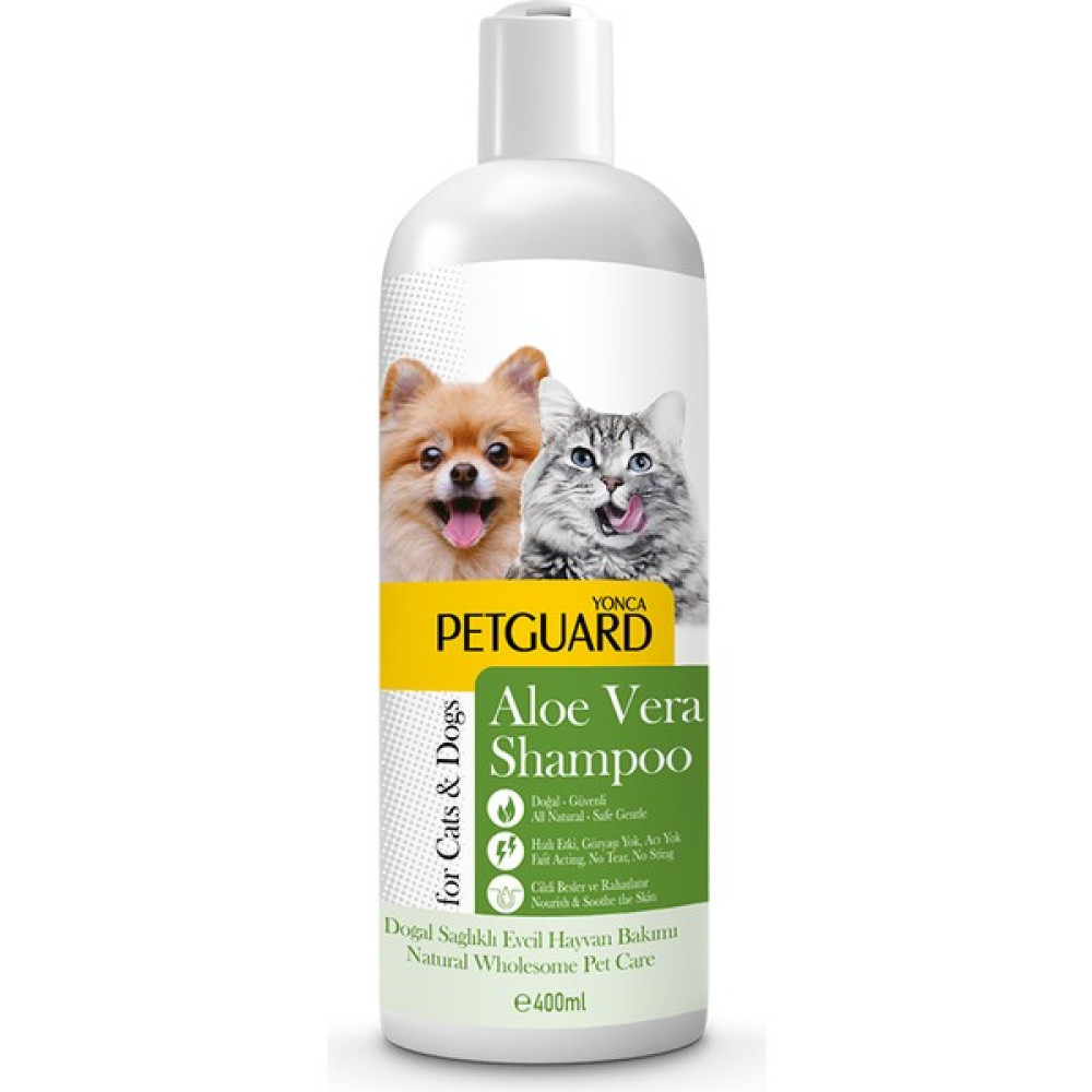 Petguard Aloe Vera Shampoo Oto Boyaları Fiyatı
