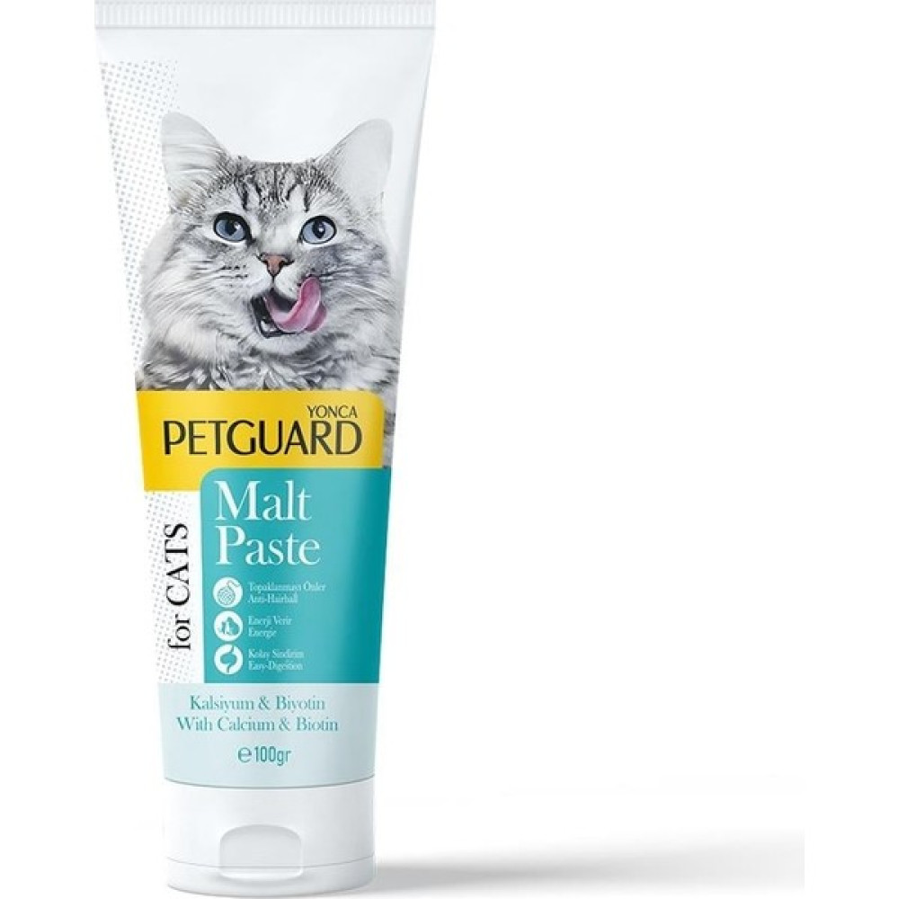 Petguard Cat Malt Paste 100 gr Evcil Hayvan Ürünleri Fiyatı