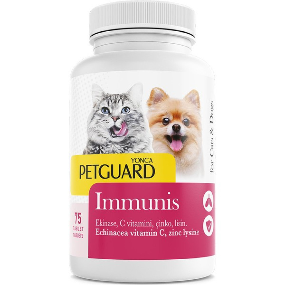 Petguard Immunis Tablet Oto Boyaları Fiyatı