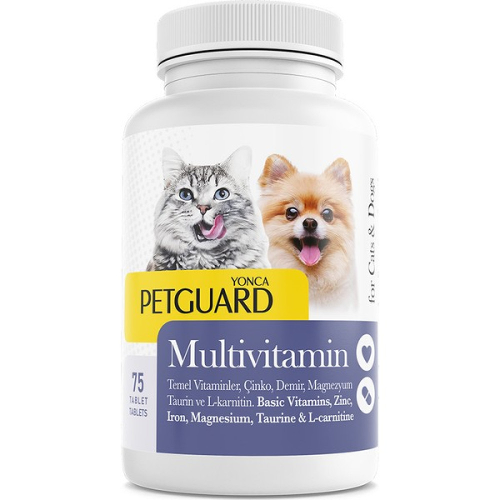 Petguard Multivitamin Tablet Oto Boyaları Fiyatı