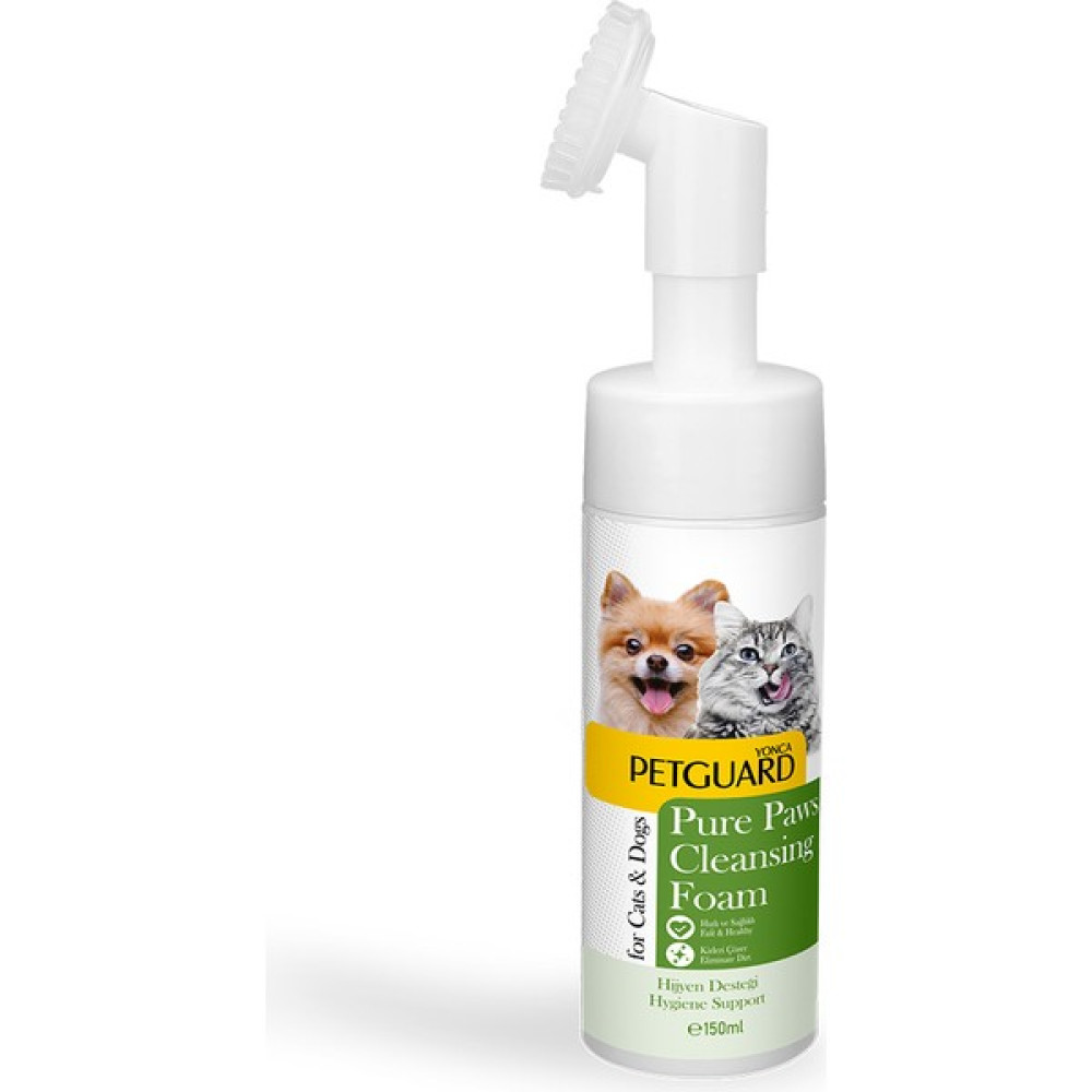 Petguard Pure Paws Cleansing Foam Pati Temizleme Köpüğü Oto Boyaları Fiyatı