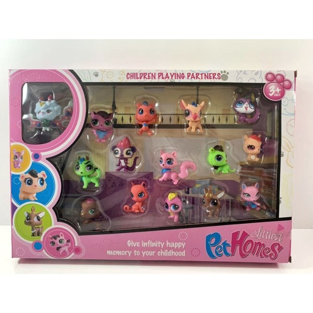 Pethome Alpi Minişler Ailesi 15 Parça Minişler - Littlest Pet Homes Minişler - Petshops Ailesi Oyuncak Fiyatı