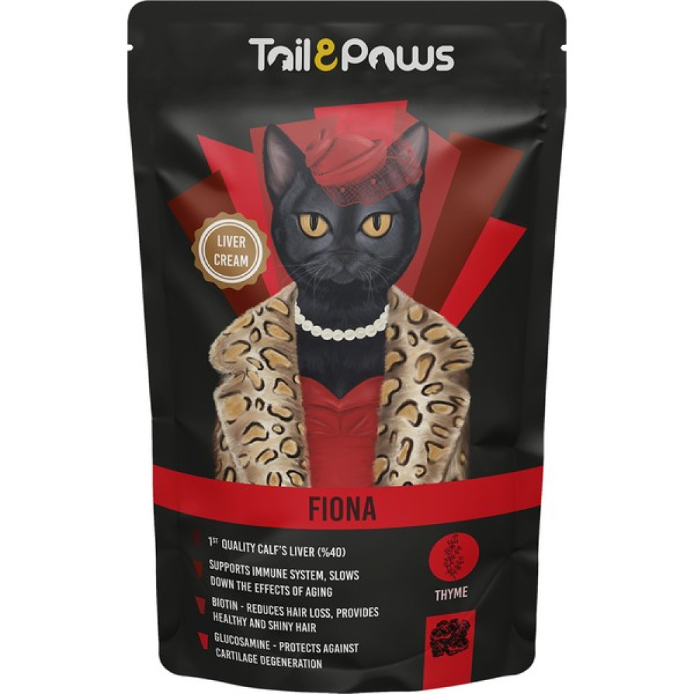 Petido Tail And Paws Fiona Dana Ciğeri Pounch Kedi Konservesi Evcil Hayvan Ürünleri Fiyatı