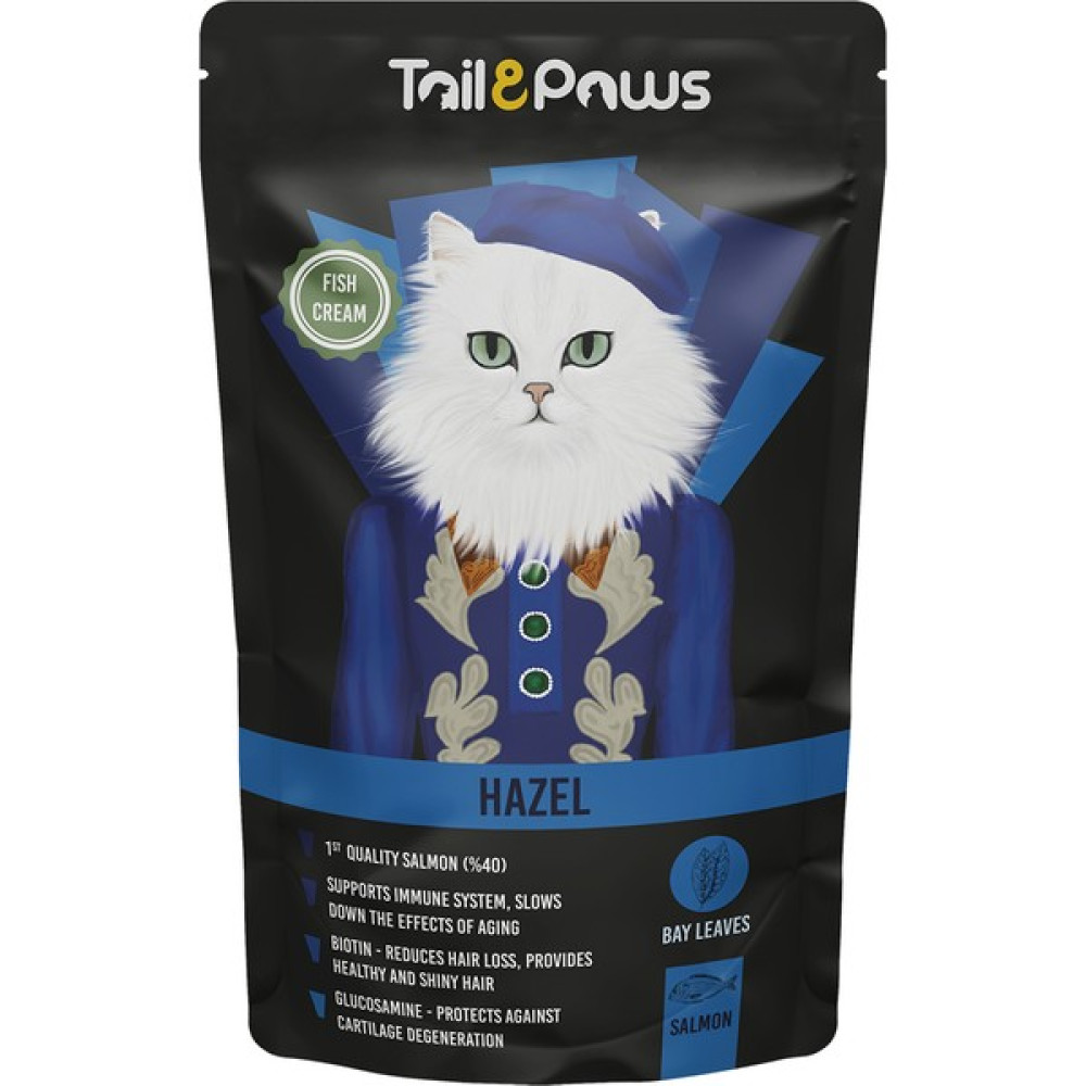 Petido Tail And Paws Hazel Somon Balığı Pounch Kedi Konservesi Evcil Hayvan Ürünleri Fiyatı