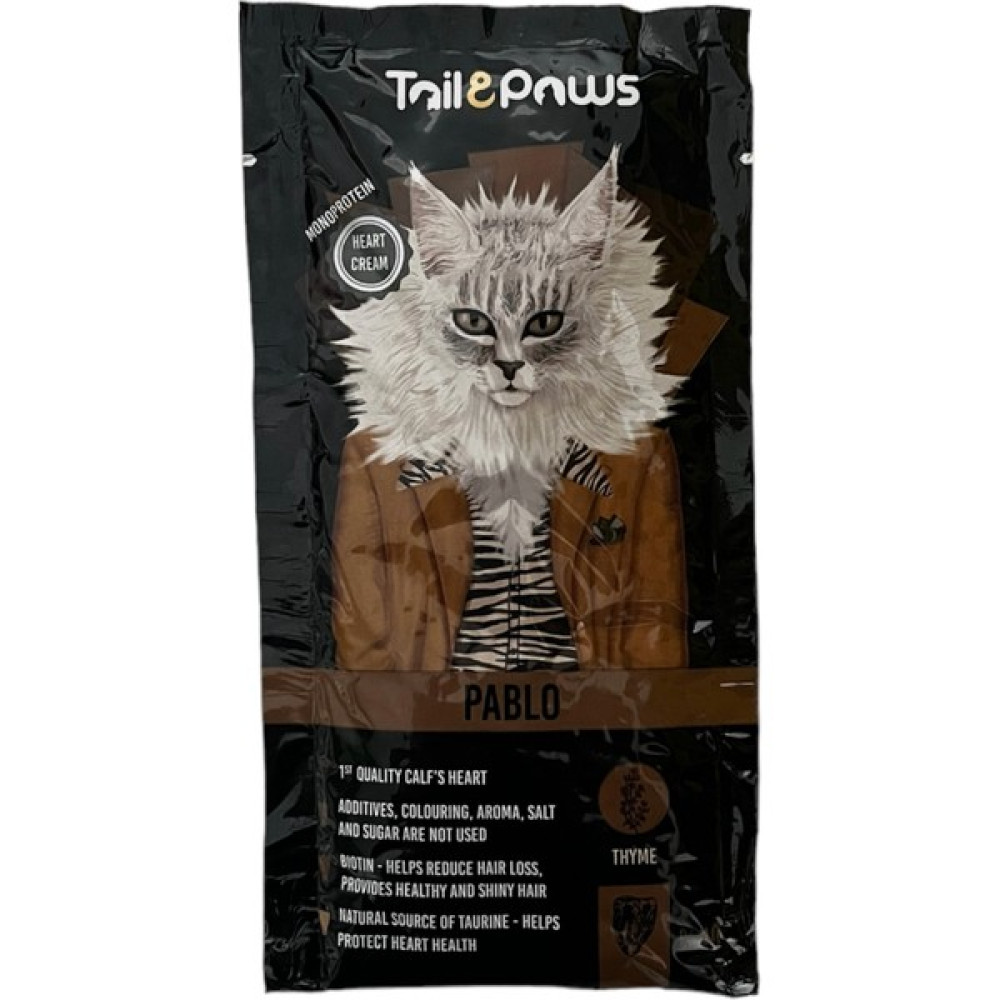 Petido Tail And Paws Pablo Dana Kalbi Pounch Kedi Konservesi Evcil Hayvan Ürünleri Fiyatı