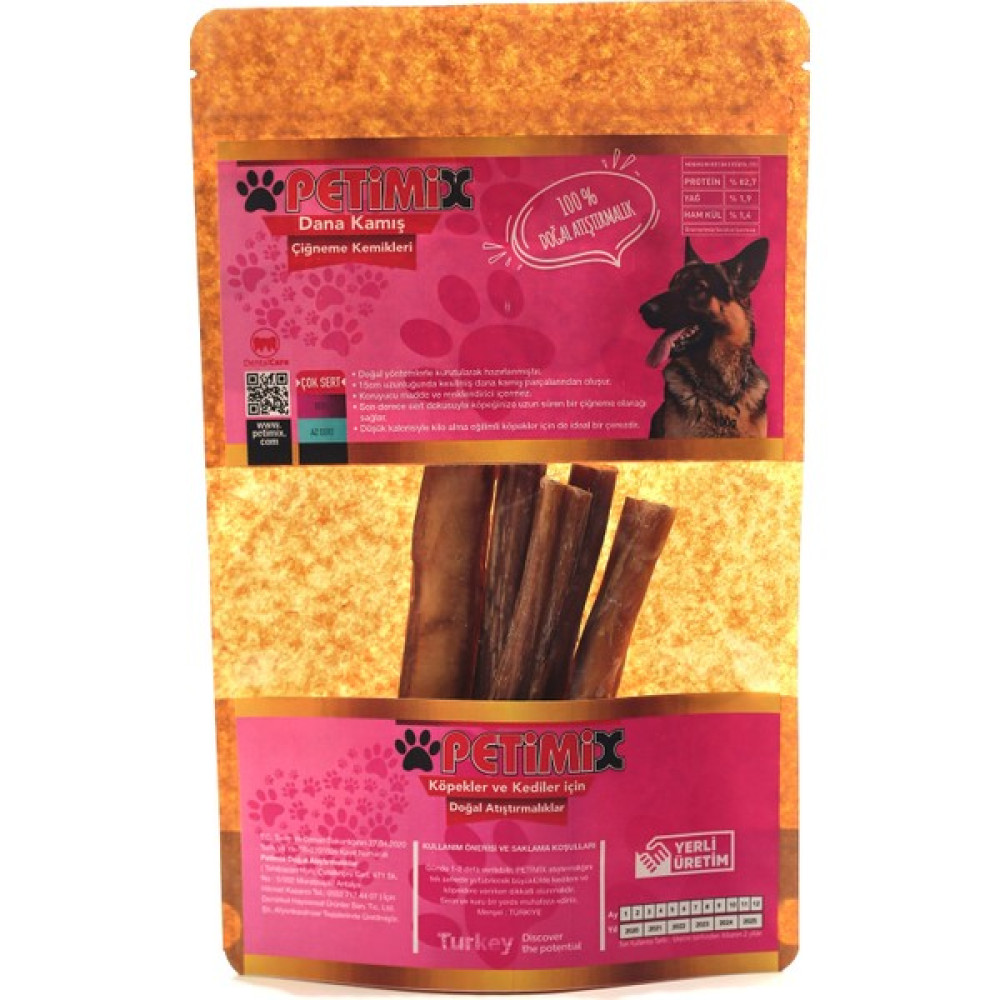 Petimix Dana Kamış 100G Çiğneme Kemikleri Evcil Hayvan Ürünleri Fiyatı