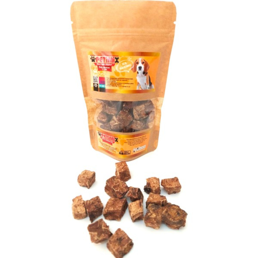 Petimix Mini Ciğer Küpleri 30G Köpek Ödül Maması Evcil Hayvan Ürünleri Fiyatı
