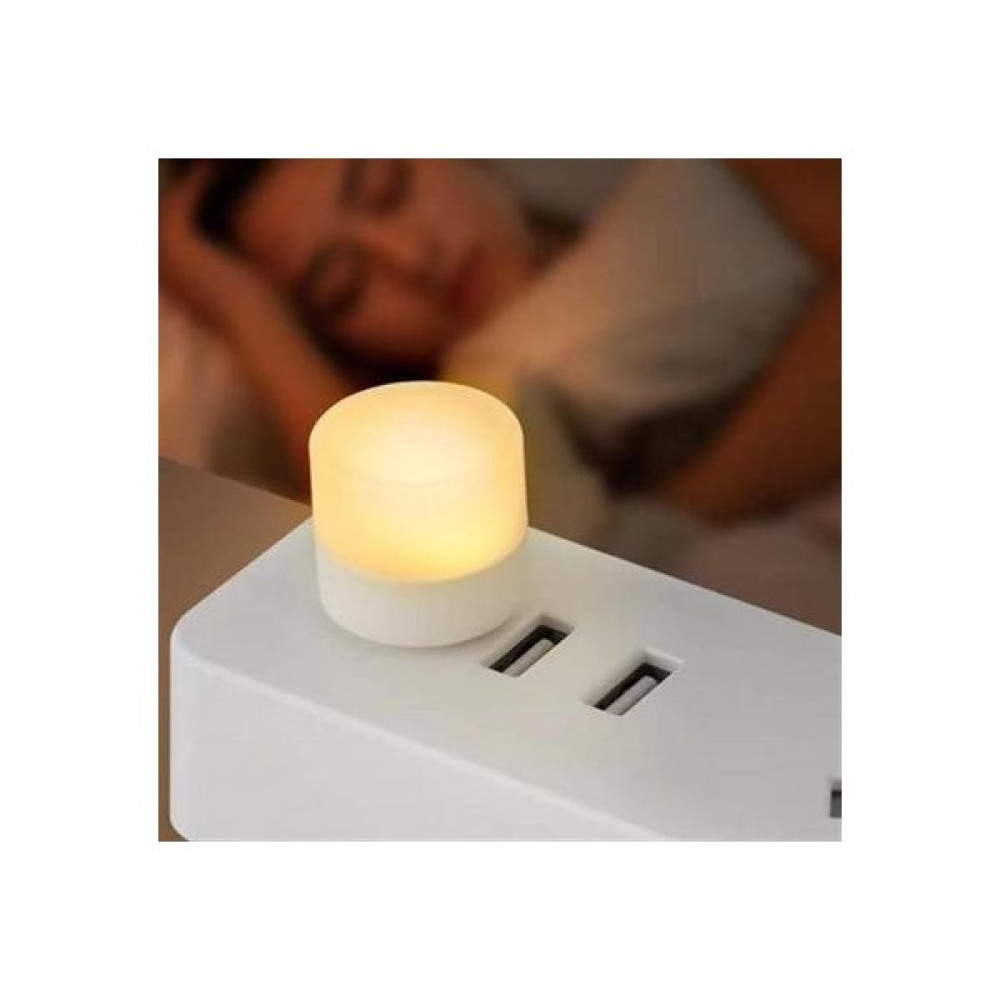 Petinka Mini USB Aydınlatma LED Göz Korumalı Okuma Işığı Mini LED USB Gece Lambası - Beyaz Gece Lambası Fiyatı