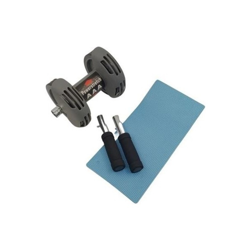 Petinka Petinka® Karın Kası Çalıştırıcı Fitness Egzersiz Spor Aleti Power Stretch Roller Kondisyon Aletleri Fiyatı