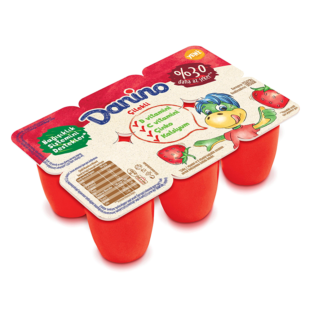 Petit Danino Çilekli 6 X 40 G Yoğurt Fiyatı
