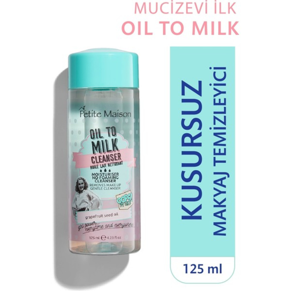 Petite Maison Makyaj Temizleme Yağı 125 Ml Makyaj Temizleyicileri Fiyatı