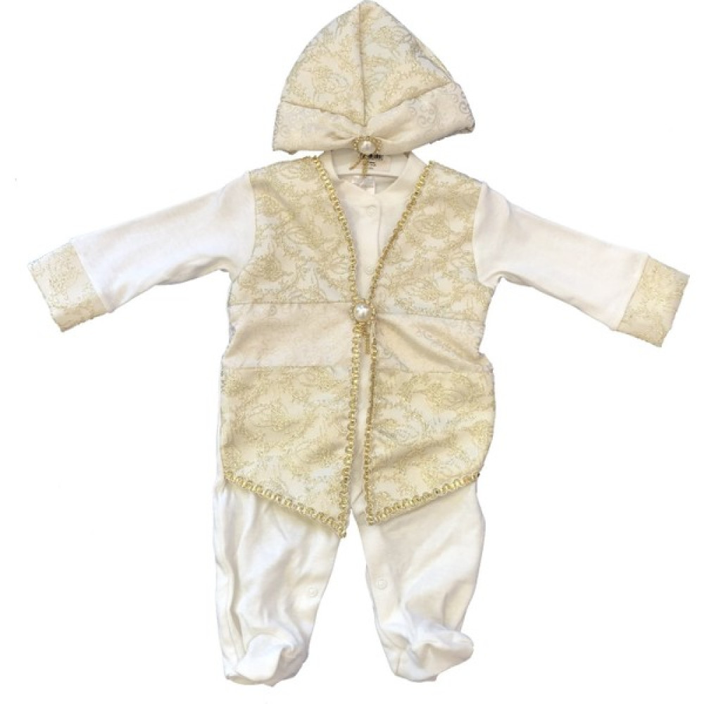 Petite Ponpon Baby 515 Erkek Şehzade Takımı - Yenidoğan Bebek Giyim-Tekstil Fiyatı