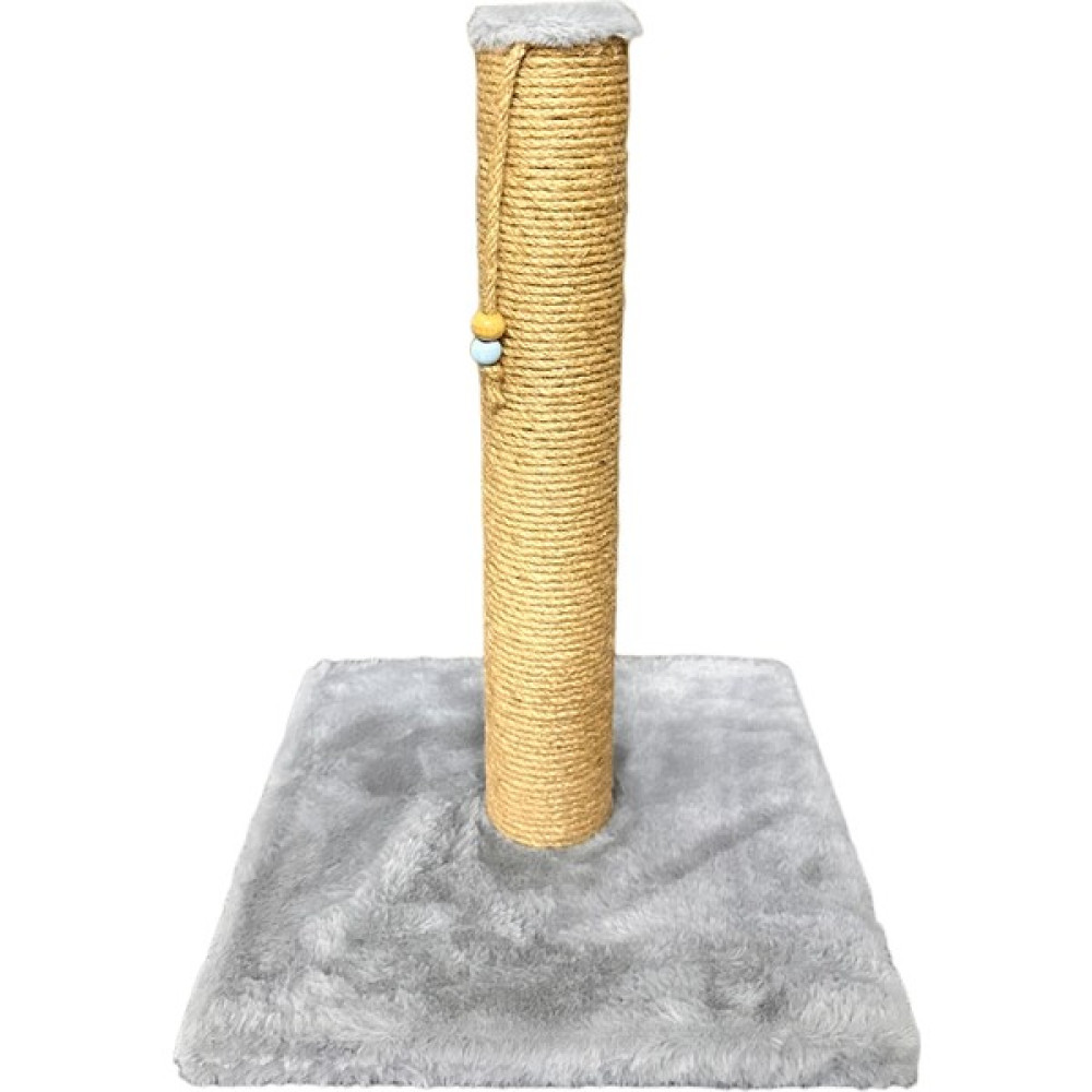 Petitopya Kedi Tırmalama Tahtası Peluş Boncuklu 42CM - Gri Evcil Hayvan Ürünleri Fiyatı