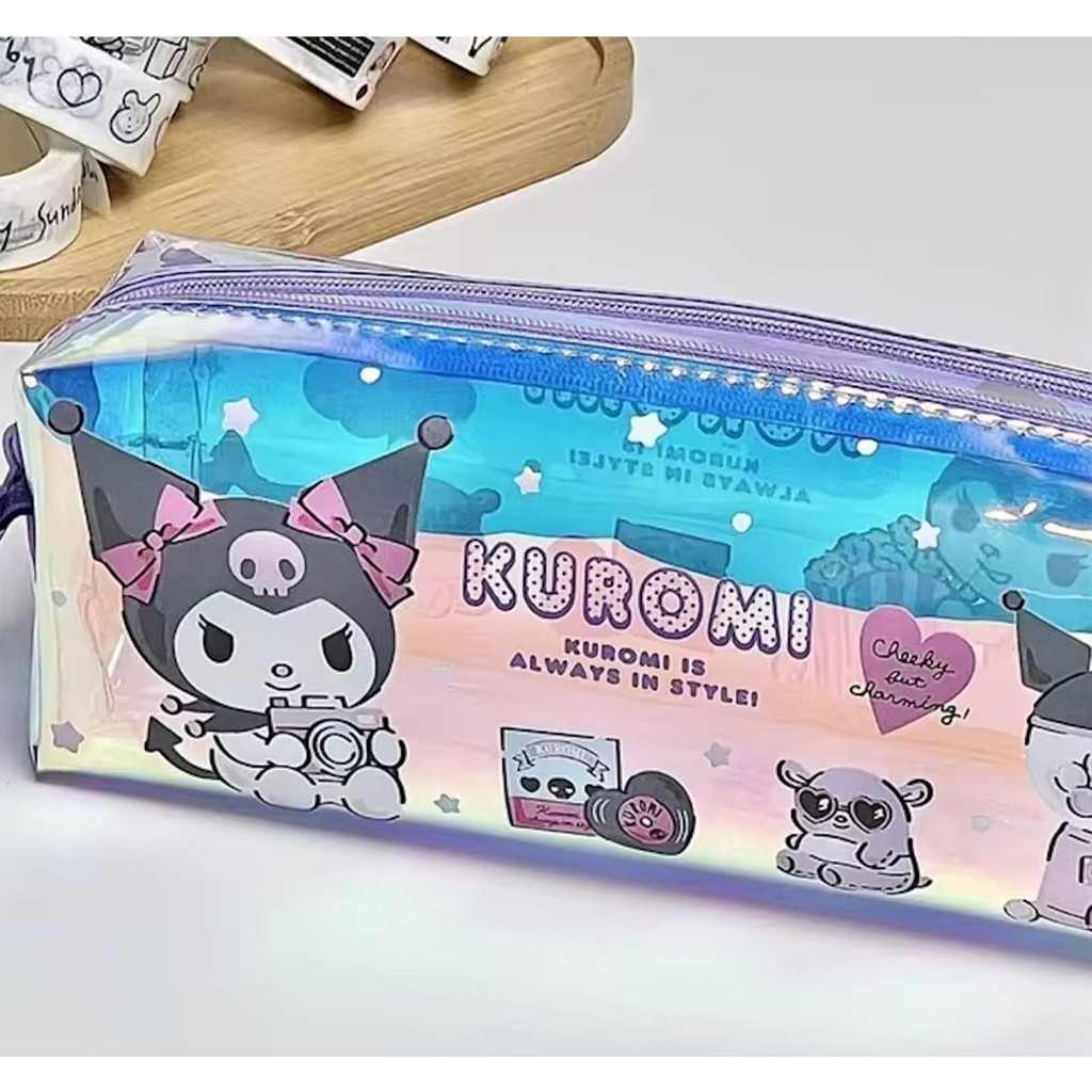 Petityu Kuromi Parlak Yanardöner Mor Kalem Kutu Kalem & Yazı Gereçleri Fiyatı