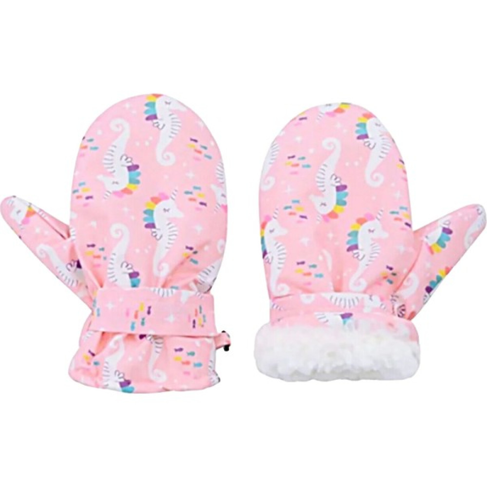 Petityu Unicorn Ici Pufudik Sicak Tutan Yumusacik Eldiven 22LGUNICORNPUFELDIVEN Çocuk Eldiveni Fiyatı