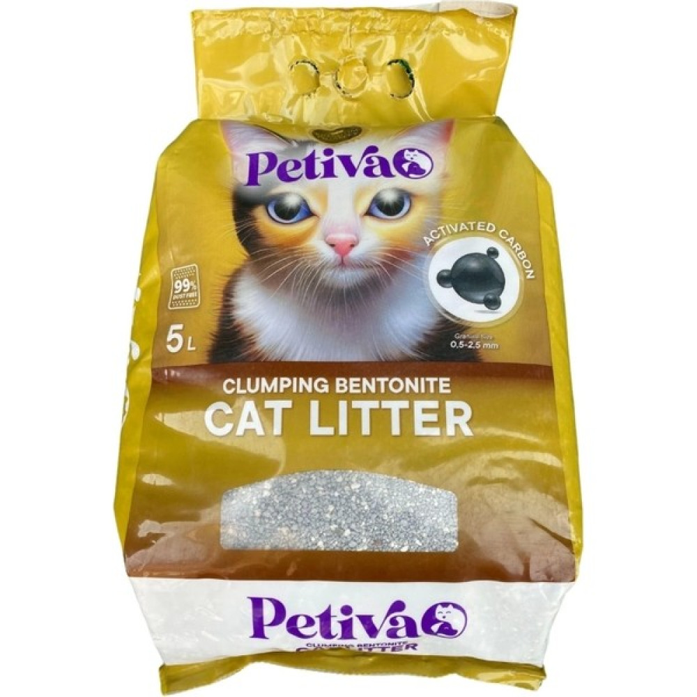 Petiva Aktif Karbon Kedi Kumu 5 L Evcil Hayvan Ürünleri Fiyatı