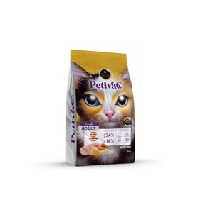 Petiva Yetişkin Balık Etli Kedi Maması 3 kg Evcil Hayvan Ürünleri Fiyatı