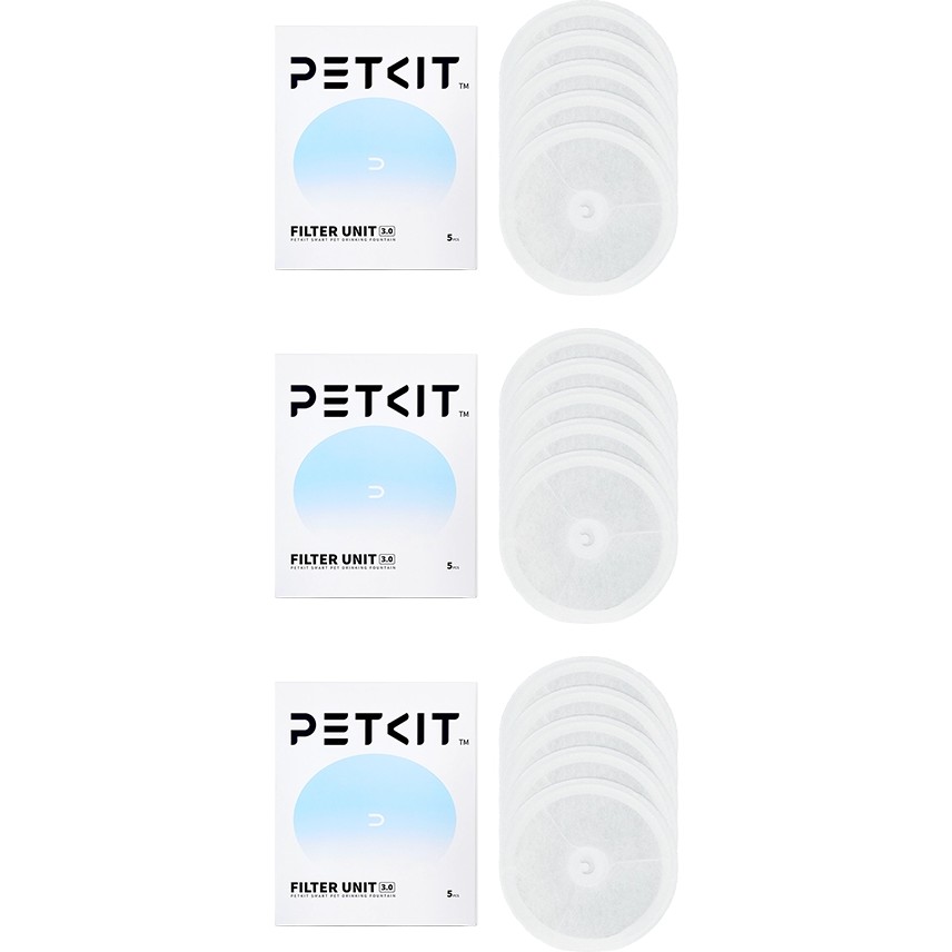 Petkit Eversweet Su Filtresi 5x3'lü Paket - Beyaz Diğer Fiyatı