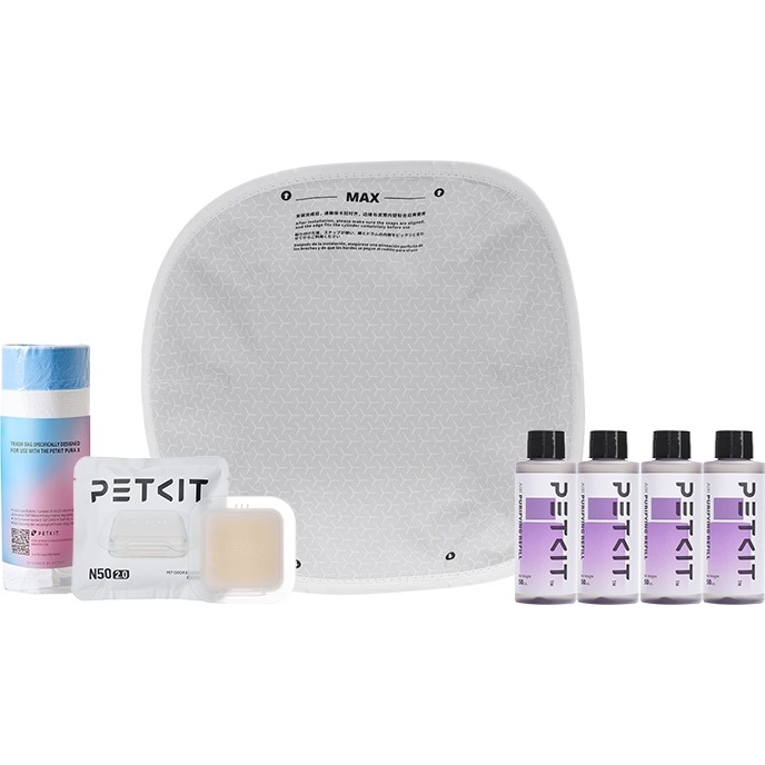 Petkit Pura Max 2 Akıllı Kedi Tuvaleti Aksesuar Paketi - Beyaz Diğer Fiyatı