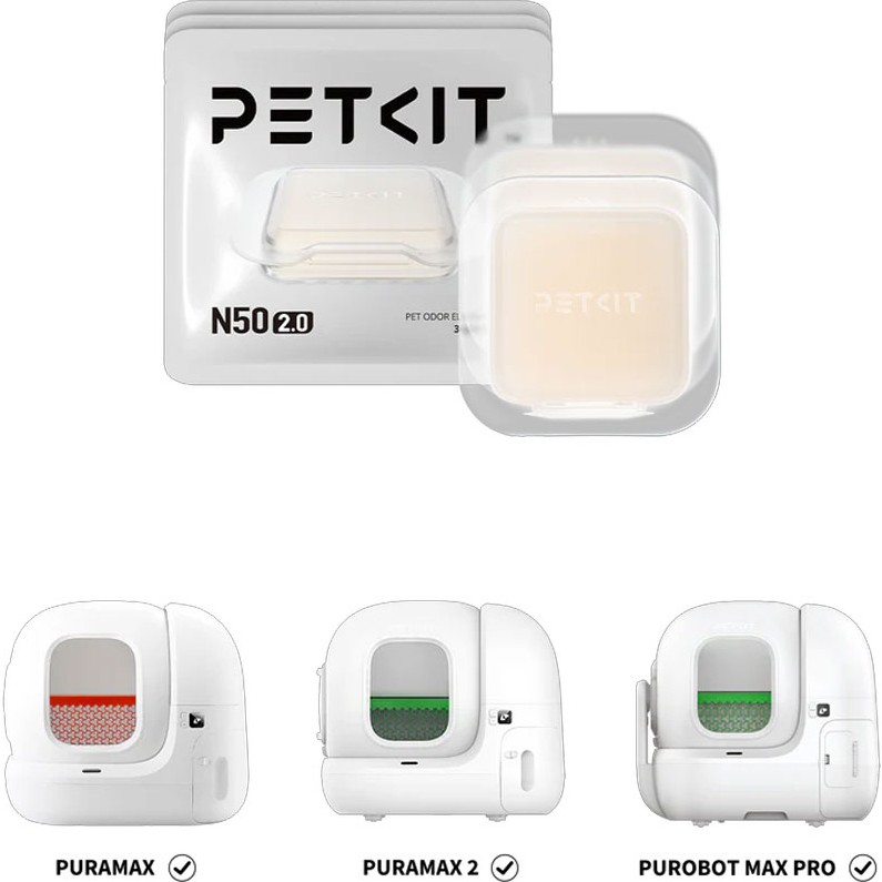 Petkit Pura Max Koku Giderici SABUN N50 3'lü Paket - Bej Diğer Fiyatı