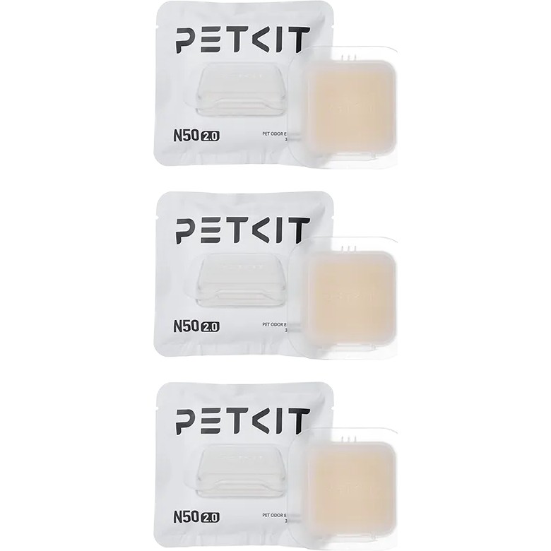 Petkit Pura Max Koku Giderici Sabun N50 3x3'lü Paket - 0,5 x 9 cm - Beyaz Diğer Fiyatı