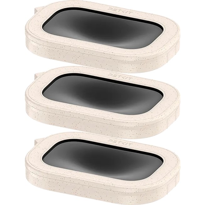 Petkit Purobot Ultra Çöp Poşeti 3x3'lü Paket - 0,5 x 9 cm - Beyaz Diğer Fiyatı