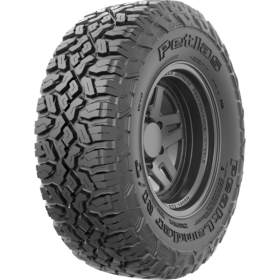 Petlas 265/70R16 121/118S Lre Rwl Beyaz Yazılı Peaklander A/t (4 Mevsim) (2025) - 2025 SSD / Solid State Drive Fiyatı