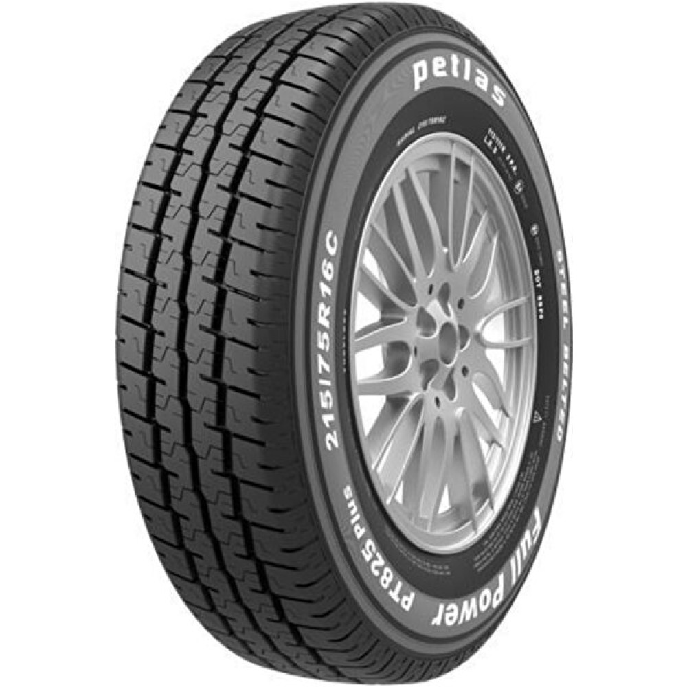 Petlas Full Power Pt825 Plus 235/65R16C 115/113R 12Pr 2023 Üretim Oto Yaz Lastiği Lastikler Fiyatı