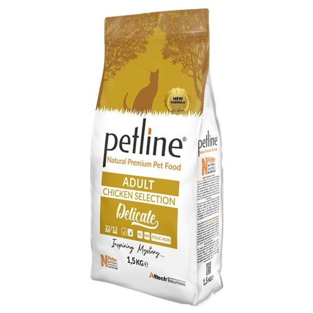 Petline Natural Delicate Adult Tavuklu Yetişkin Kedi Maması 1.5 kg Evcil Hayvan Ürünleri Fiyatı
