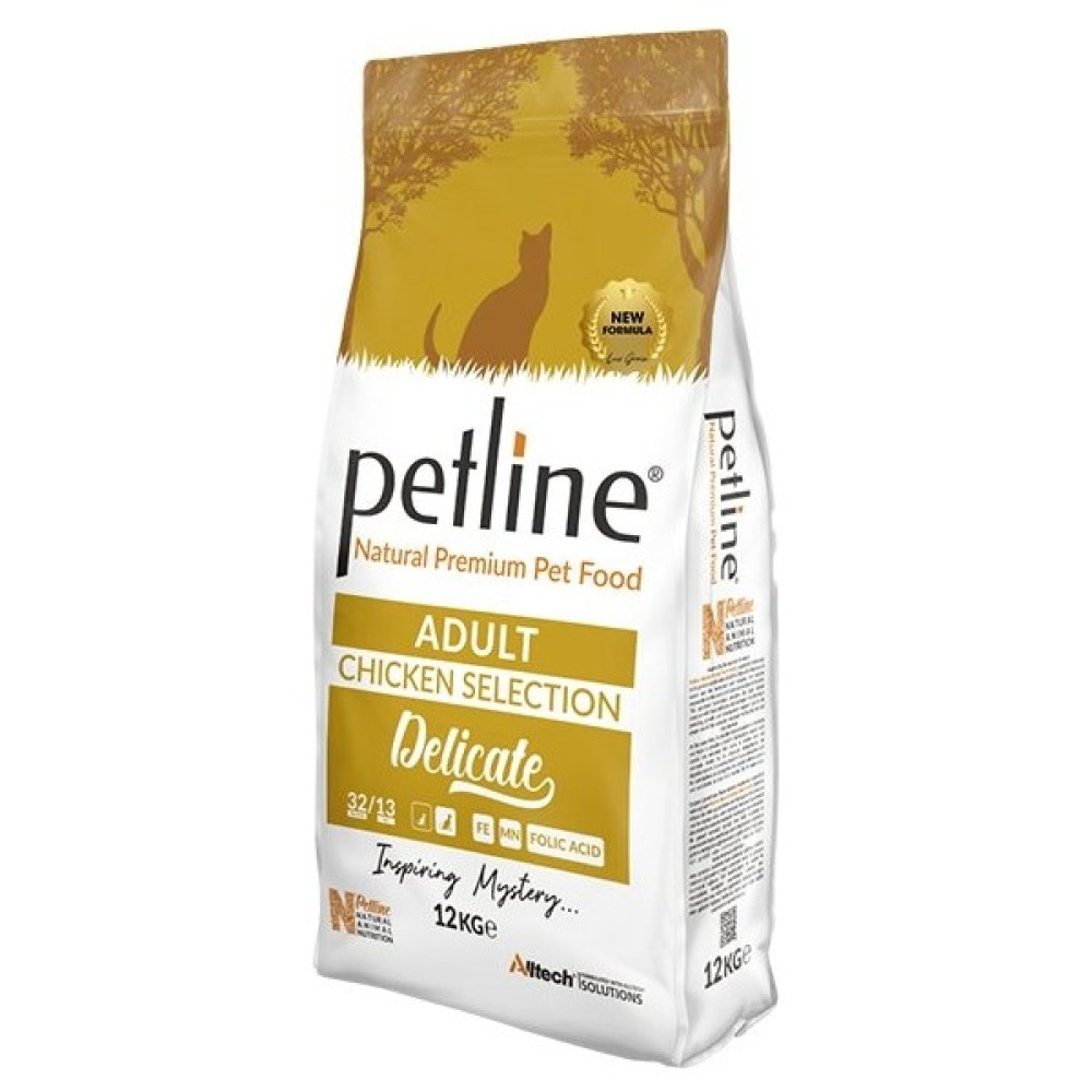 Petline Petline Natural Delicate Adult Tavuklu Yetişkin Kedi Maması 12 kg Evcil Hayvan Ürünleri Fiyatı