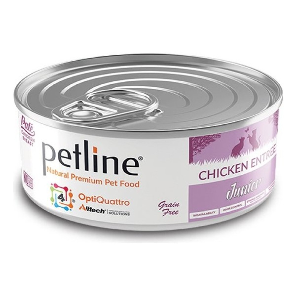 Petline Petline Natural Kitten Tavuklu Pate Yavru Kedi Konserve 80 gr Evcil Hayvan Ürünleri Fiyatı