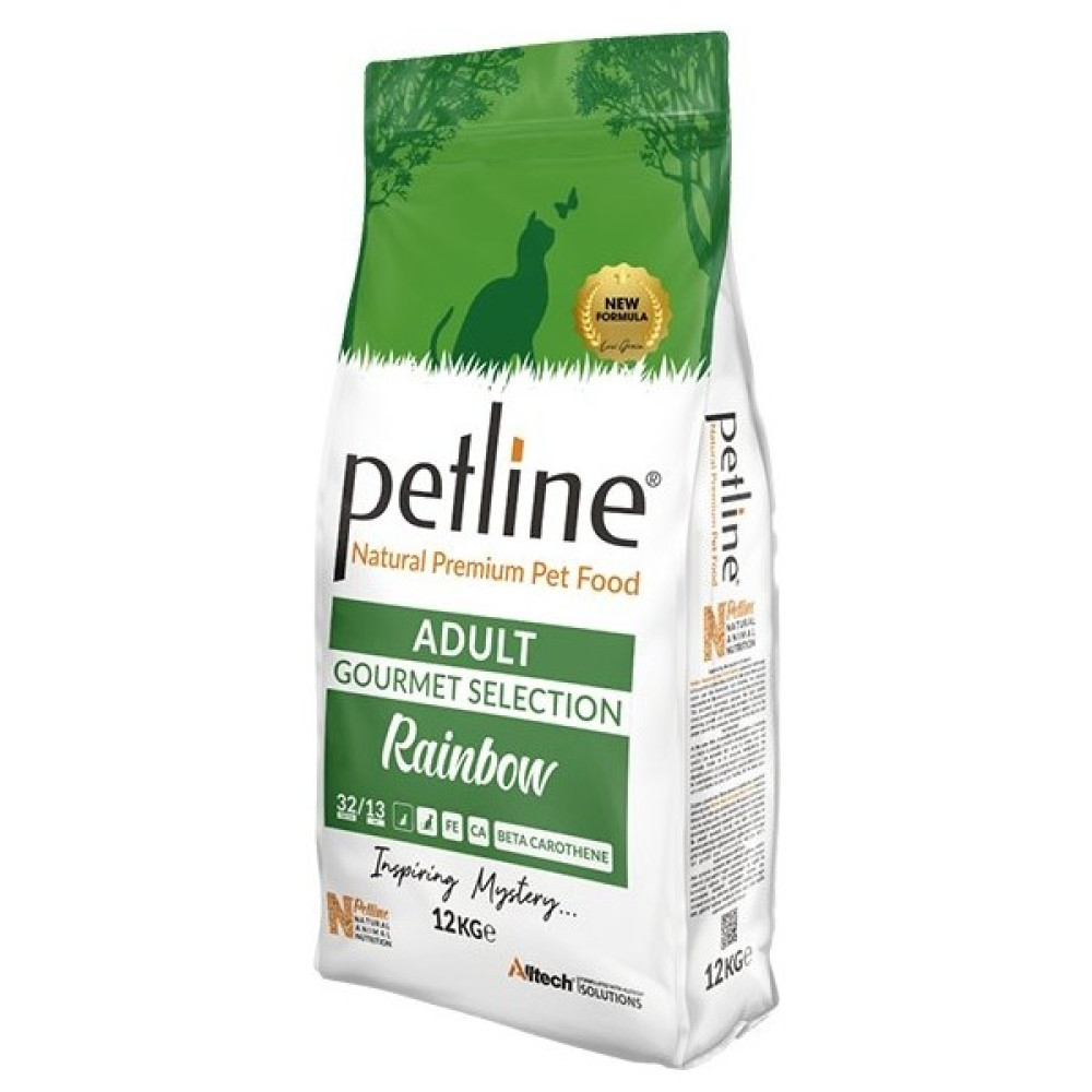 Petline Petline Natural Rainbow Adult Tavuklu Yetişkin Kedi Maması 12 kg Evcil Hayvan Ürünleri Fiyatı