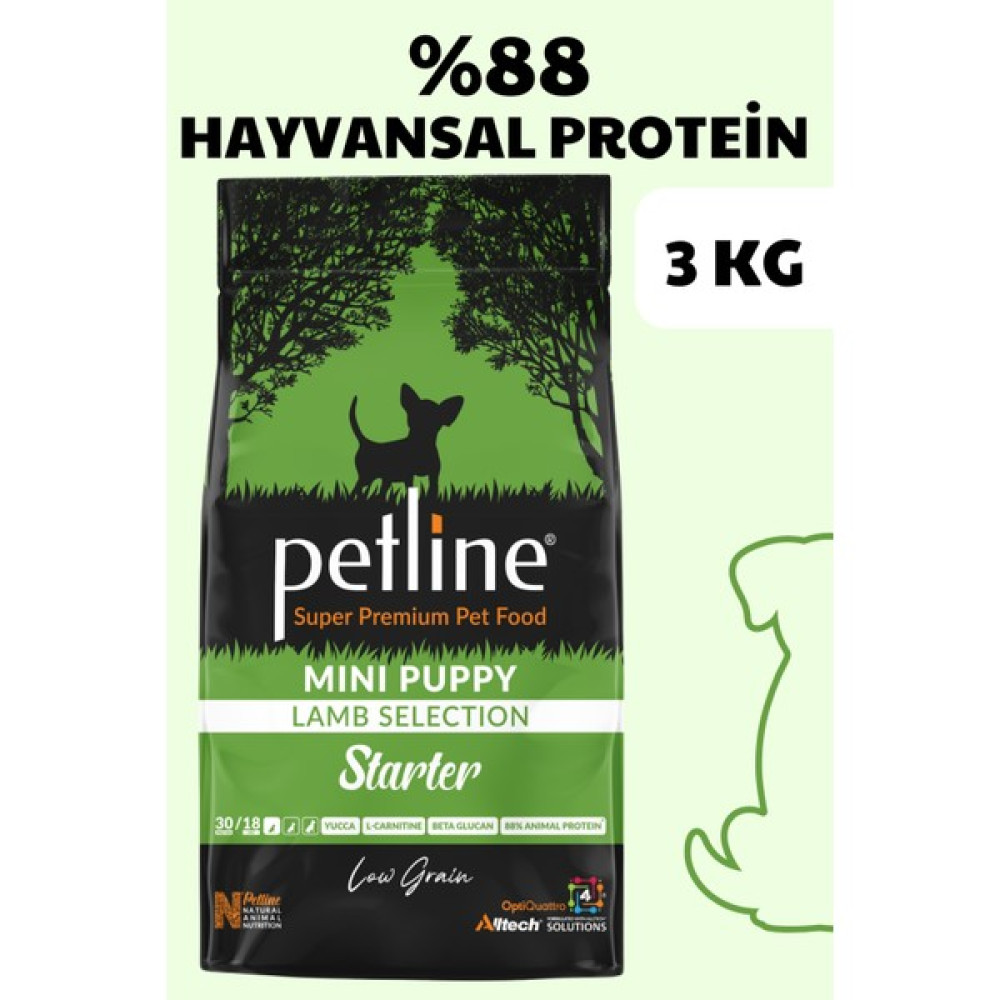 Petline Super Premium Yavru Köpek Mini Irk Kuzu Etli 3 kg (Starter) Oto Boyaları Fiyatı