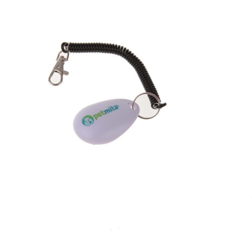 Petmito Köpek Eğitim Clicker Training Clicker - Köpek Eğitici Aparatı - Beyaz Evcil Hayvan Ürünleri Fiyatı