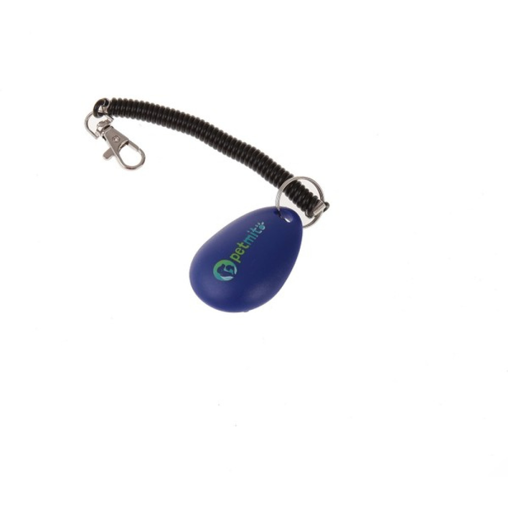 Petmito Köpek Eğitim Clicker Training Clicker - Köpek Eğitici Aparatı - Mavi Evcil Hayvan Ürünleri Fiyatı