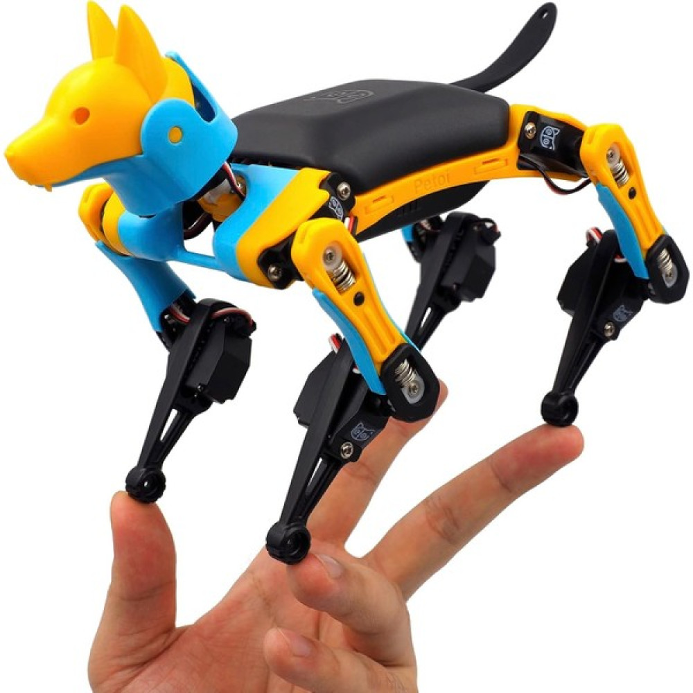Petoi Bittle Robot Köpek Stem Kiti (Monte Edilmiş) Kodlama Robot Kit Oyun & Hobi Fiyatı